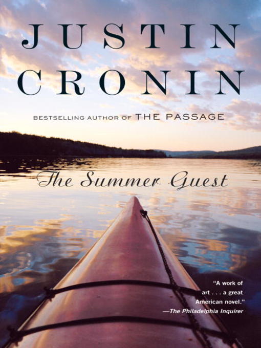 Title details for The Summer Guest by Justin Cronin - Wait list